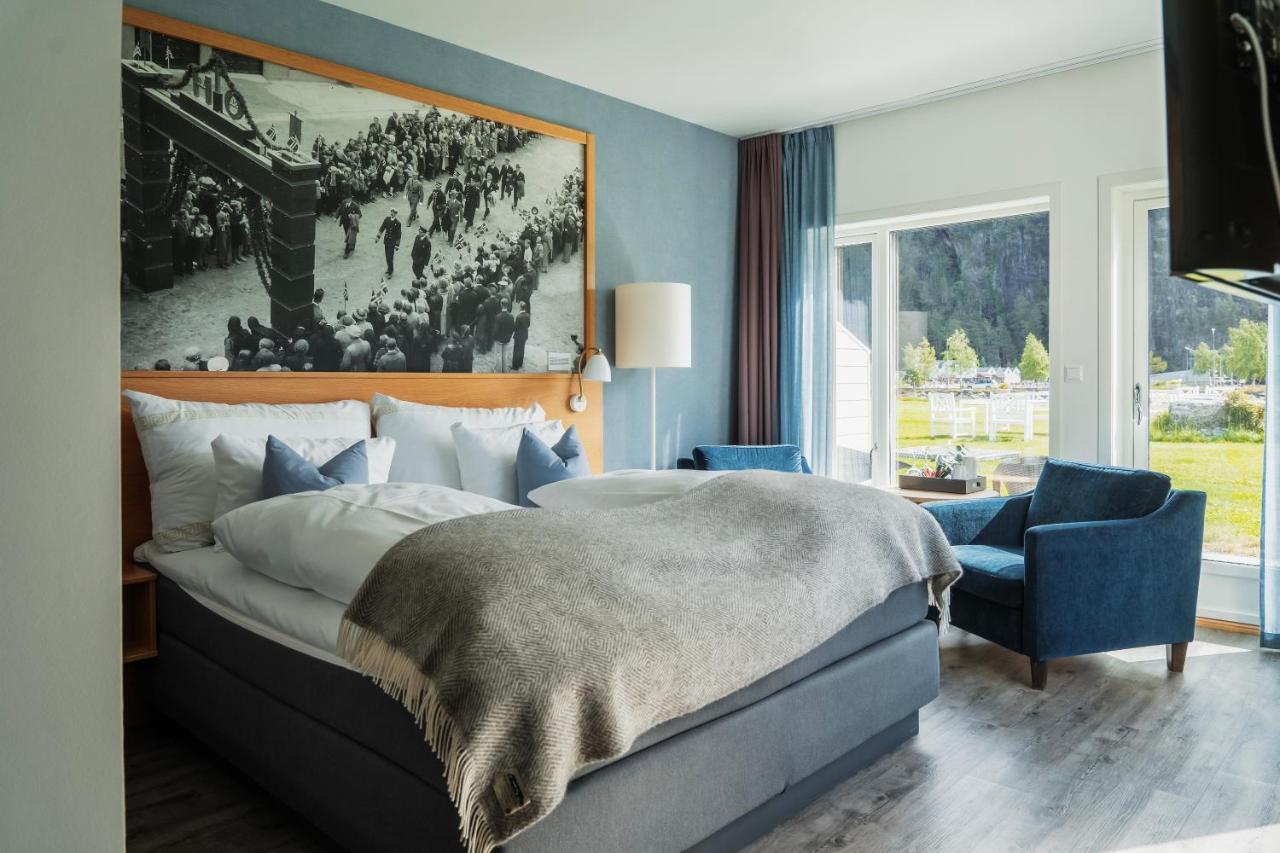 Valldal Fjordhotell - By Classic Norway Hotels Экстерьер фото