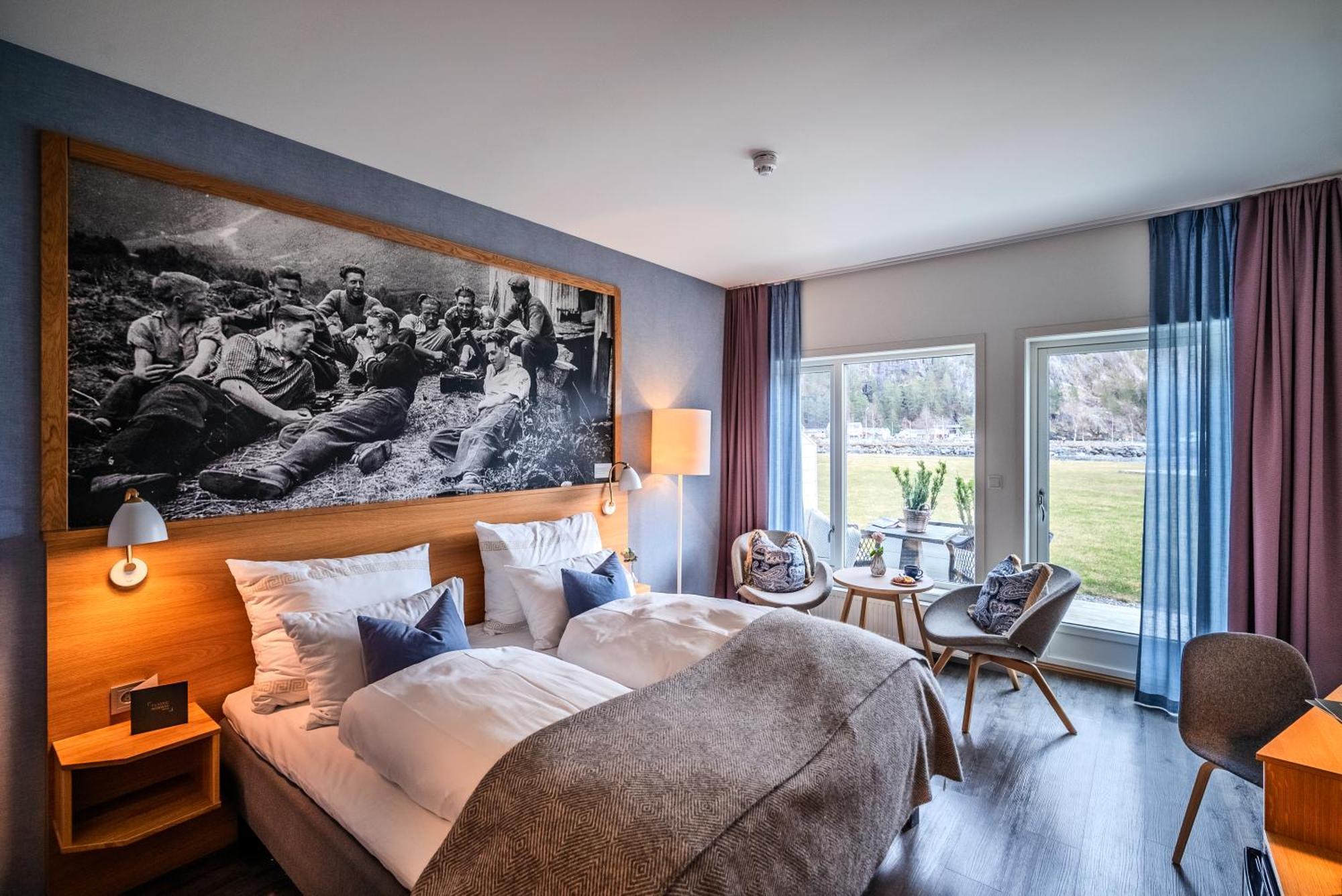 Valldal Fjordhotell - By Classic Norway Hotels Экстерьер фото