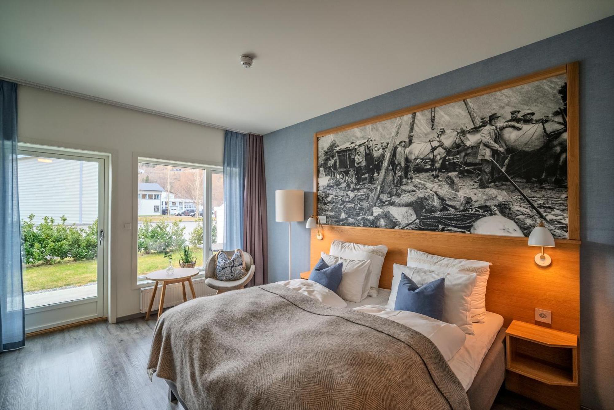Valldal Fjordhotell - By Classic Norway Hotels Экстерьер фото