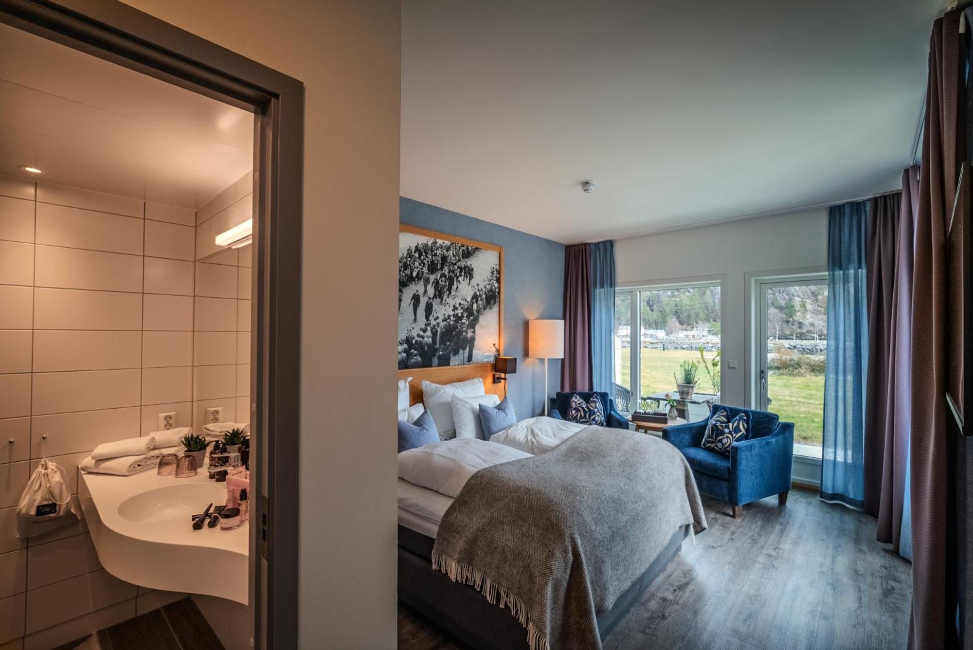 Valldal Fjordhotell - By Classic Norway Hotels Экстерьер фото